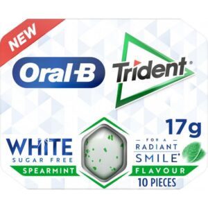 TRIDENT ORAL-B WHITE SPEARMINT 17gr *