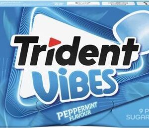 TRIDENT VIBES BOX 21gr PEPPERMINT *