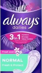 ALWAYS ΣΕΡ/ΚΙΑ DAILIES NORMAL 3IN1 FRESH&PROTECT 30T *