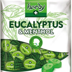 AMP HARDY ΚΑΡΑΜΕΛΕΣ ΜΕ ΓΕΥΣΗ ΕΥΚΑΛΥΠΤΟΥ 200gr *