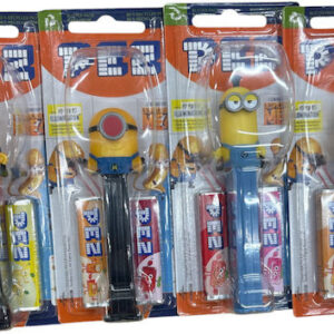 PEZ ΚΑΡΑΜΕΛΑΚΙΑ 8.5gr ΜΕ ΓΕΥΣΗ ΦΡΟΥΤΩΝ ΣΕ ΘΗΚΗ MINIONS *