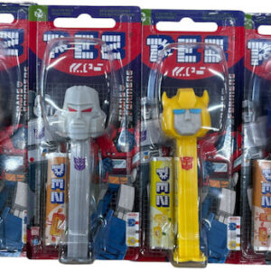 PEZ ΚΑΡΑΜΕΛΑΚΙΑ 8.5gr ΜΕ ΓΕΥΣΗ ΦΡΟΥΤΩΝ ΣΕ ΘΗΚΗ TRANSFORMERS *