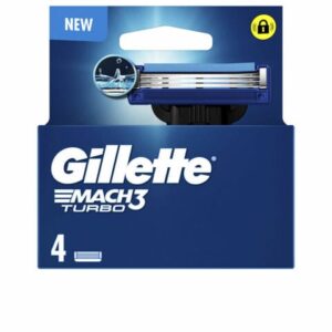 GILLETTE MACH 3 TURBO (4 ANT/TIKA) *