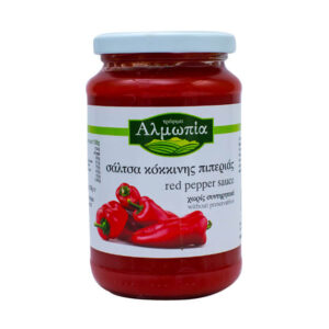 ΑΛΜΩΠΙΑ ΣΑΛΤΣΑ ΚΟΚΚΙΝΗΣ ΠΙΠΕΡΙΑΣ 350GR *