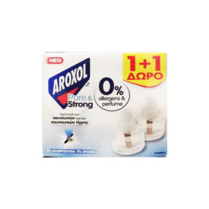 AROXOL ΥΓΡΟ ΓΙΑ ΤΑ ΚΟΥΝΟΥΠΙΑ 1+1 0% ΑΛΛΕΡΓΙΟΓΟΝΑ *