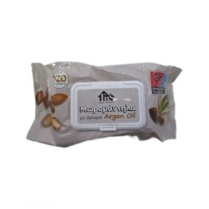 TNS HOME ΜΩΡΟΜΑΝΤΗΛΑ ARGAN OIL 120ΤΕΜ *