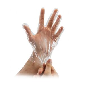 PRACTIC ΓΑΝΤΙΑ ΠΛΑΣΤΙΚΑ ΜΙΑ ΧΡΗΣΗΣ 100τεμ ζαχ/κης (LARGE) *