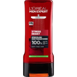 LOREAL ΑΦΡΟΛΟΥΤΡΟ 400ML MEN EXPERT STRESS RESIST RELAXING *