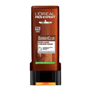 LOREAL ΑΦΡΟΛΟΥΤΡΟ 400ML MEN EXPERT BARBERCLUB (BODY,HAIR&BEARD) *