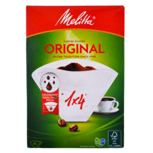 MELITTA ORIGINAL ΦΙΛΤΡΟ ΓΙΑ ΚΑΦΕ ΜΕΓΑΛΟ (1Χ4) 40ΤΕΜ *