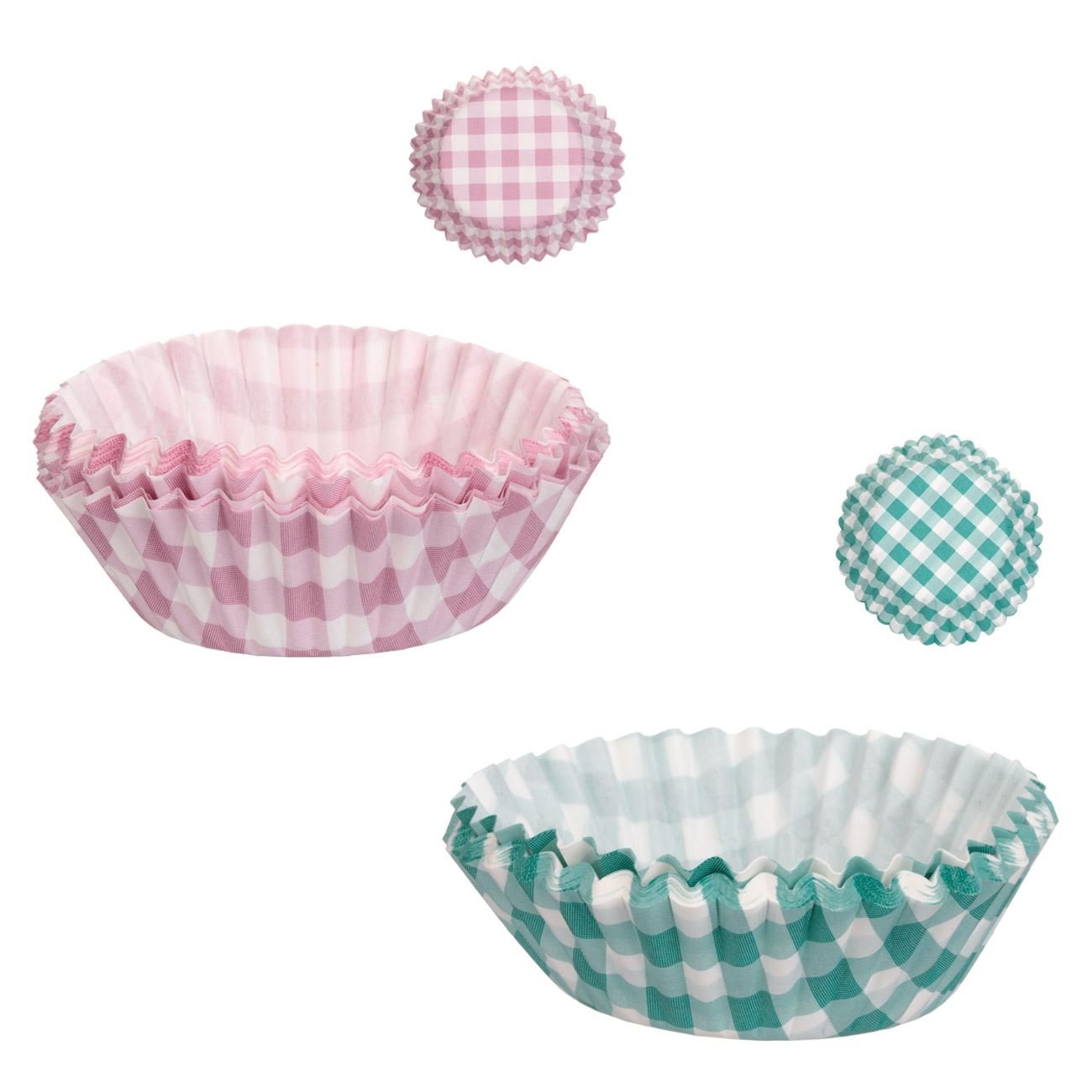 408824000037_01-huge BAKING CUPS ΦΟΡΜΑΚΙΑ/ΘΗΚΕΣ ΓΙΑ ΚΕΚΑΚΙΑ 12CM ΚΑΡΟ 75TEM * - Image 1