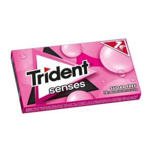 TRIDENT SENSES BUBBLEGUM 27gr *