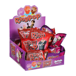 BAZOOKA RING POP 10gr 24TEM *