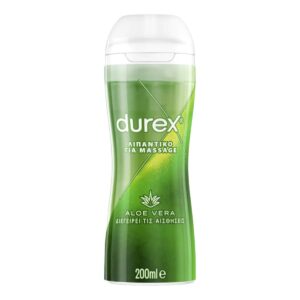 DUREX ΛΑΔΙ ΜΑΖΑΖ/ΛΙΠΑΝΤΙΚΟ ALOE VERA 200ML *