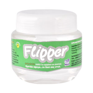 FLIPPER ΖΕΛΕ ΜΑΛΛΙΩΝ 250ml ΔΥΝΑΤΟ ΠΡΑΣΙΝΟ *