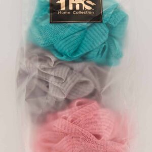 TNS ΣΦΟΥΓΓΑΡΙ ΜΠΑΝΙΟΥ ΔΥΧΤΙ SET 3TEM ΔΙΑΦΟΡΑ ΧΡΩΜΑΤΑ *