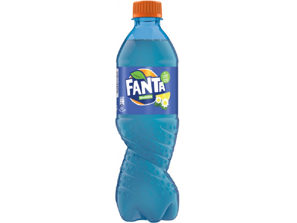 57901-1_fanta-shokata-0-5l FANTA 500ML MADNESS (ΜΠΛΕ) * - Image 1