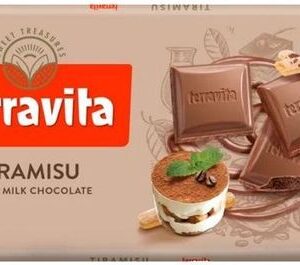 TERRAVITA ΣΟΚΟΛΑΤΑ 100GR TIRAMISU *