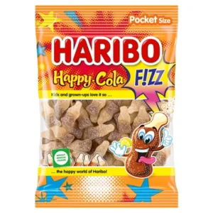 HARIBO ZAXΑΡΩΤΑ 80GR FIZZ COLA *