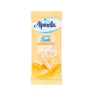 ALPINELLA ΣΟΚΟΛΑΤΑ 90gr ΛΕΥΚΗ *