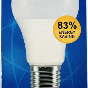 ΛΑΜΠΑ LED E27 12W. 83% ENERGY SAVE *