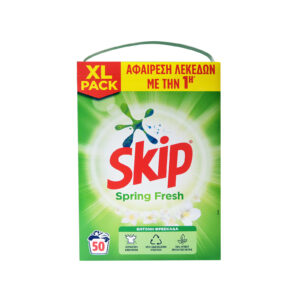 SKIP ΣΚΟΝΗ SPRING FRESH 50μεζ/3,25KG *