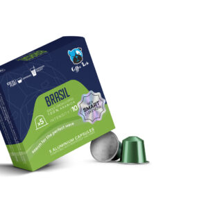 COFFEE LAB ΚΑΨΟΥΛΕΣ ΚΑΦΕ 5TEM INTENSITY 10 BRASIL *