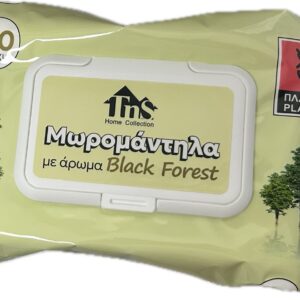 TNS HOME ΜΩΡΟΜΑΝΤΗΛΑ BLACK FOREST 120ΤΕΜ *