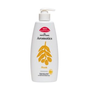 ΠΑΠΟΥΤΣΑΝΗΣ AROMATICS BODY LOTION 300ml MUSK *