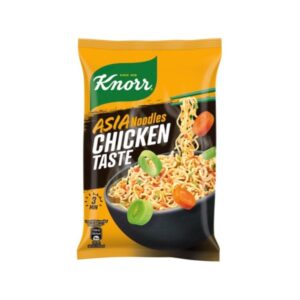 KNORR ASIA NOODLES 70GR CHICKEN TASTE (ΓΡΗΓΟΡΟ ΓΕΥΜΑ) *