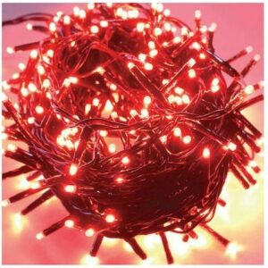 LUCI LED ΧΡΙΣΤΟΥΓΕΝΝΙΑΤΙΚΑ ΛΑΜΠΑΚΙΑ LED 140ΤΕΜ (9ΜΕΤΡΑ) ΚΟΚΚΙΝΑ *