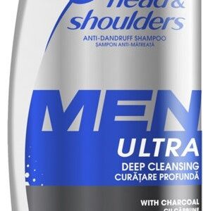 HEAD&SHOULDERS SHAMPOO 360ML MEN ULTRA ME ΑΝΘΡΑΚΑ *