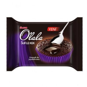 ULKER OLALA ΚΕΙΚ ΜΕ ΚΡΕΜΑ ΣΟΚΟΛΑΤΑΣ 70gr *