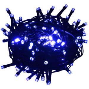 LUCI LED ΧΡΙΣΤΟΥΓΕΝΝΙΑΤΙΚΑ ΛΑΜΠΑΚΙΑ LED 100ΤΕΜ (9ΜΕΤΡΑ) ΜΠΛΕ *