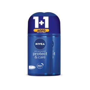 NIVEA ROLL ON 50ml 1+1 ΔΩΡΟ WOMAN PROTECT&CARE *