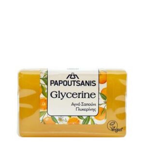 ΠΑΠΟΥΤΣΑΝΗΣ 125GR ΜΠΑΡΑ ΣΑΠΟΥΝΙΟΥ ΑΓΝΟ ΣΑΠΟΥΝΙ ΓΛΥΚΕΡΙΝΗΣ ΚΙΤΡΙΝΟ *