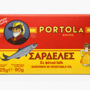 PORTOLA ΣΑΡΔΕΛΕΣ ΣΟΓΙΕΛ 125γρ *