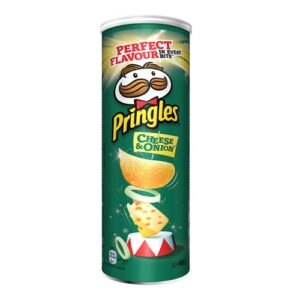 PRINGLES  165gr CHEESE & ONION *