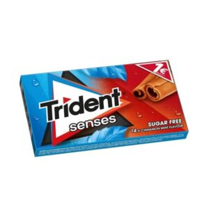 TRIDENT SENSES CINNAMON 27gr *