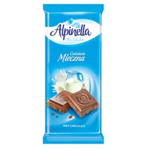 ALPINELLA ΣΟΚΟΛΑΤΑ 90gr ΓΑΛΑΚΤΟΣ *