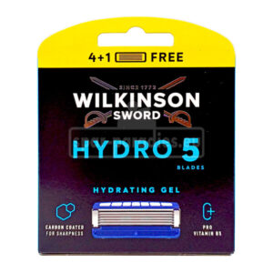 WILKINSON HYDRO 5 RAZOR BLADES 4+1