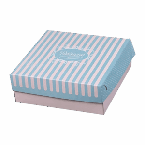 "PATISSERIE" ΧΑΡΤΙΝΟ ΚΟΥΤΙ ΖΑΧΑΡΟΠΛΑΣΤΕΙΟΥ Ν-30, 300x300x100mm *