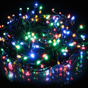 LUCI LED ΧΡΙΣΤΟΥΓΕΝΝΙΑΤΙΚΑ ΛΑΜΠΑΚΙΑ LED 240ΤΕΜ (10ΜΕΤΡΑ) ΠΟΛΥΧΡΩΜΑ *