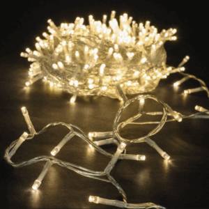 LUCI LED ΧΡΙΣΤΟΥΓΕΝΝΙΑΤΙΚΑ ΛΑΜΠΑΚΙΑ LED 200ΤΕΜ (18ΜΕΤΡΑ) ΛΕΥΚΑ *