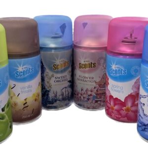 SCENT ΑΡΩΜΑΤΙΚΑ ΧΩΡΟΥ ΑΝΤ/ΚΤΙΚΑ 250ml SUMMER APPLES(ΓΙΑ AIRWICK ΣΥΣΚΕΥΗ) *