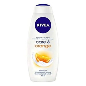 NIVEA ΑΦΡΟΛΟΥΤΡΟ 650ml CARE&ORANGE *
