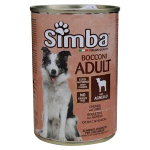 SIMBA DOG ΚΟΝΣΕΡΒΑ 415gr ΑΡΝΙ *