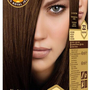 COLOR TIME ΣΕΤ ΒΑΦΗ ΜΑΛΛΙΩΝ Ν.22 ΜΟΚΑΣΙΝΟ 115ml *