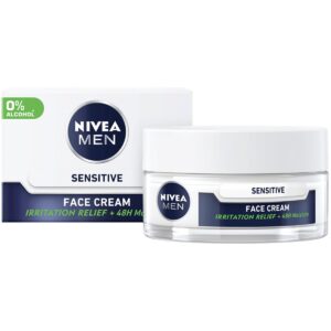 NIVEA ΚΡΕΜΑ ΠΡΟΣΩΠΟΥ ΑΝΤΡΙΚΗ 50ML SENSITIVE *
