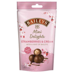 BAILEYS ΣΟΚΟΛΑΤΑΚΙΑ MINI DELIGHTS 102GR STRAWBERRIES & CREAM *